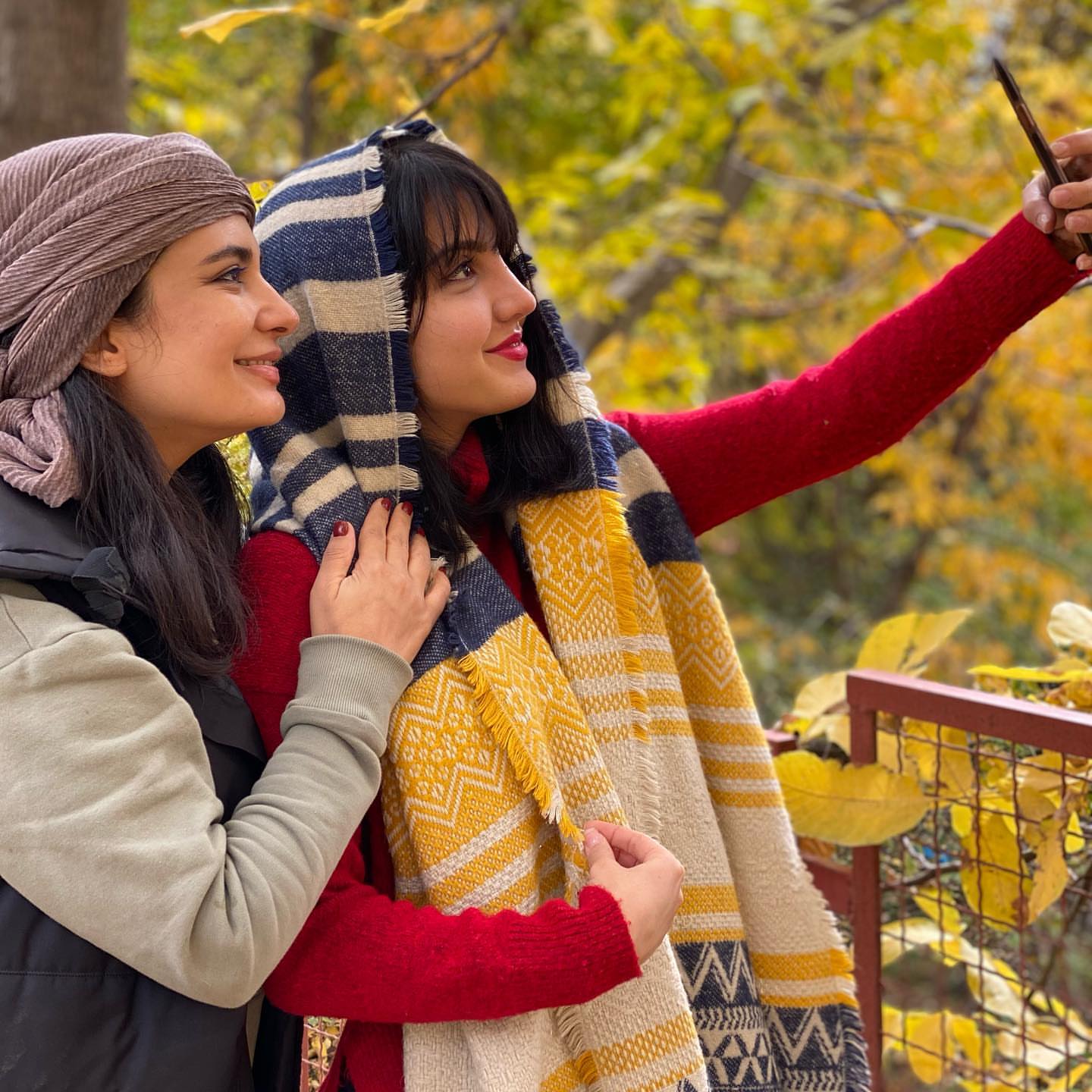 لیندا کیانی با این عکس کولاک کرد/عکس لیندا کیانی با این عکس کولاک کرد/عکس