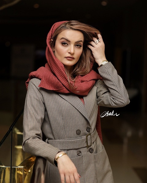 استایل رسمی بازیگر سریال آوای باران + عکس استایل رسمی بازیگر سریال آوای باران + عکس