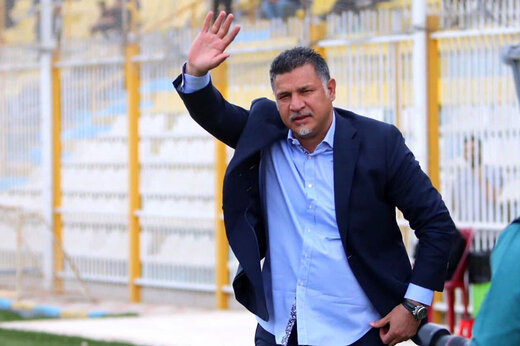 علی دایی درباره عشقش صحبت می کند!