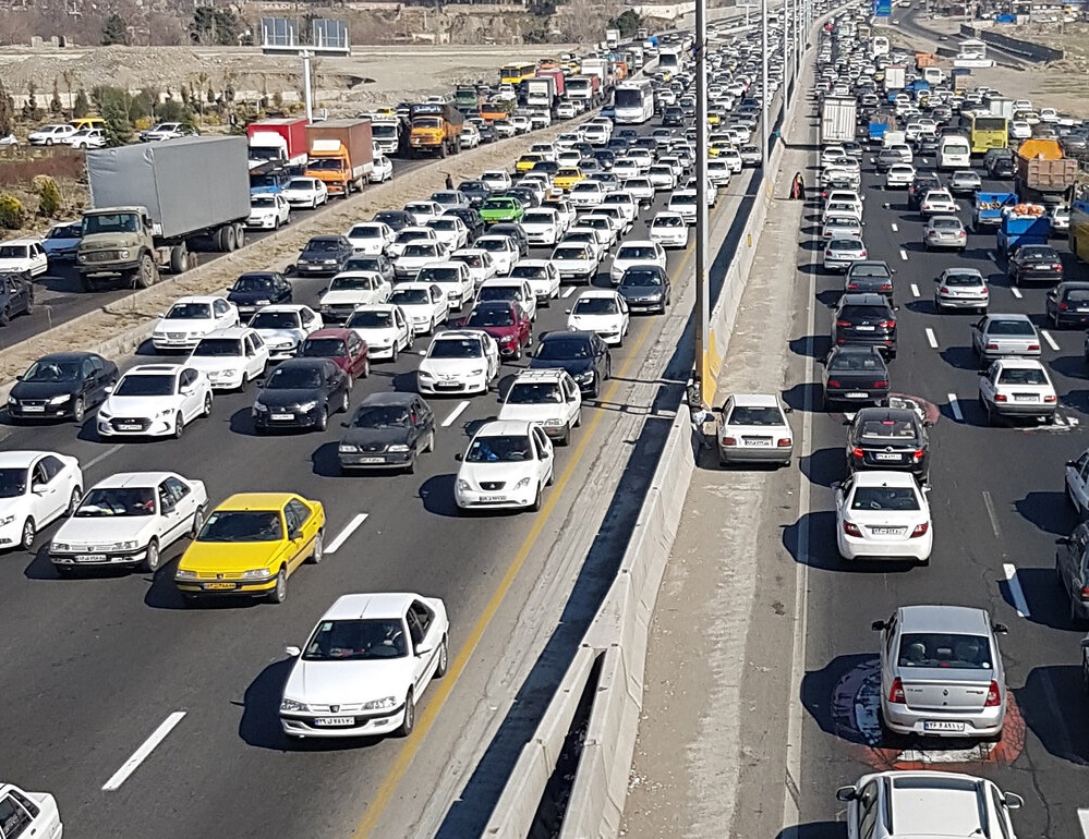 وضعیت جاده‌ها و راه ها، امروز ۱۴ آذر ۱۴۰۰