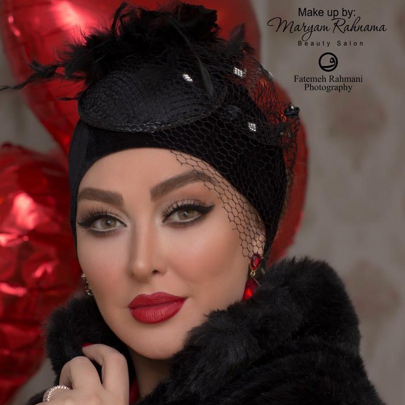 الهام حمیدی دست از تغییر برنمی دارد/عکس