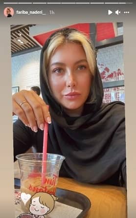 واقعیت فریبا نادری چه شکلی است؟/عکس واقعیت فریبا نادری چه شکلی است؟/عکس