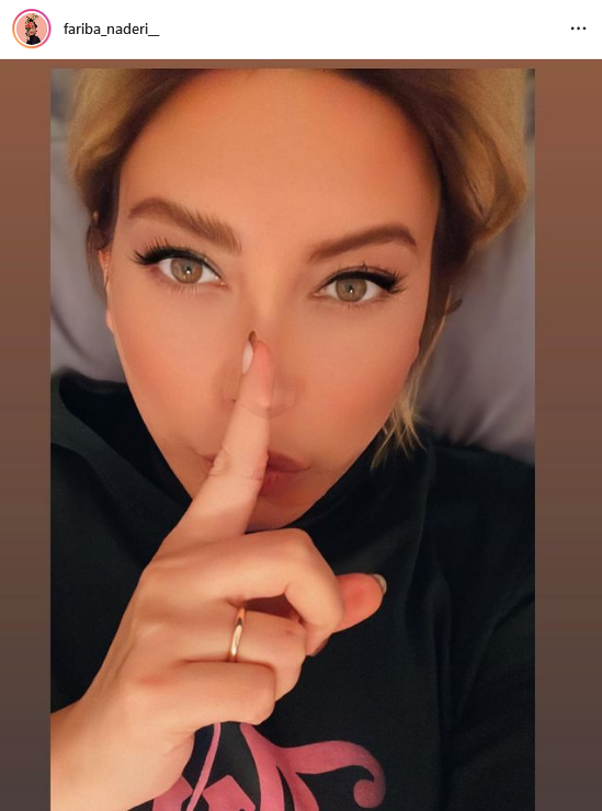 عکس کاملا بی حجاب فریبا نادری در تختخوابش عکس کاملا بی حجاب فریبا نادری در تختخوابش