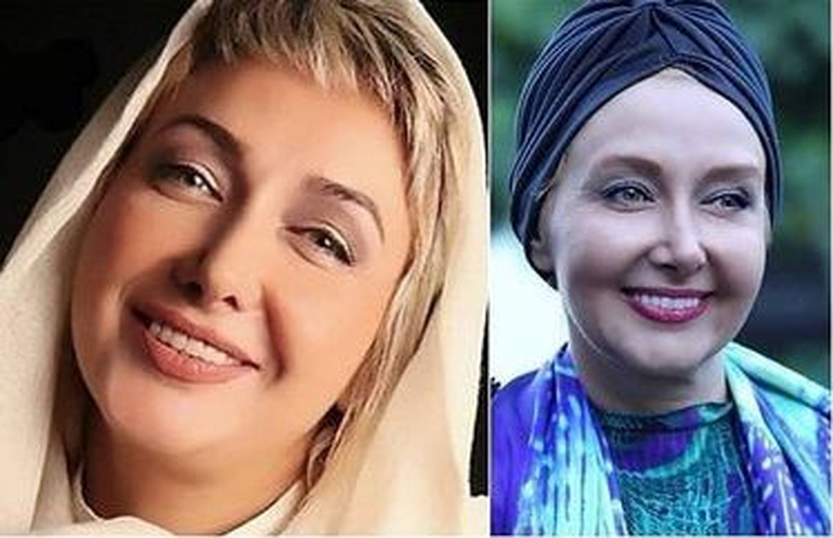 کتایون ریاحی با موهای طلایی و پسرانه/عکس کتایون ریاحی با موهای طلایی و پسرانه/عکس