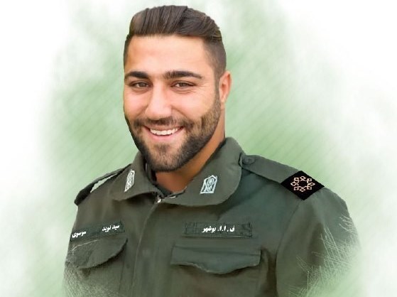 شهادت یک سرباز در درگیری با اشرار شهادت یک سرباز در درگیری با اشرار