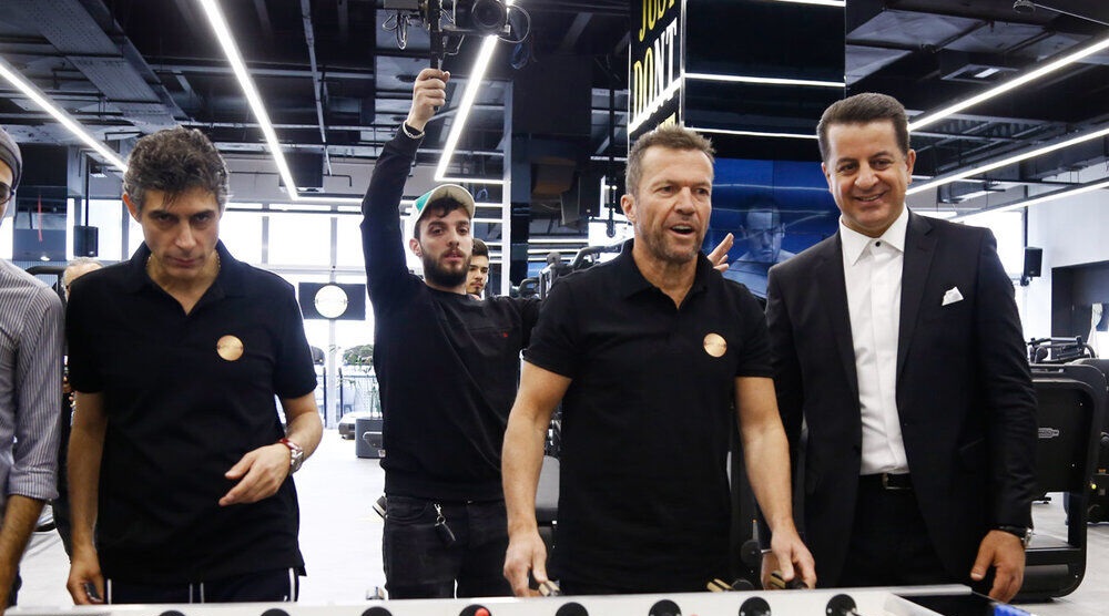 پشت پرده شوخی ستاره آلمانی با علی دایی در مراسم قرعه‌کشی جام جهانی