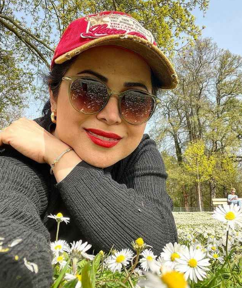 کمند امیرسلیمانی با میکاپی غلیظ + عکس کمند امیرسلیمانی با میکاپی غلیظ + عکس