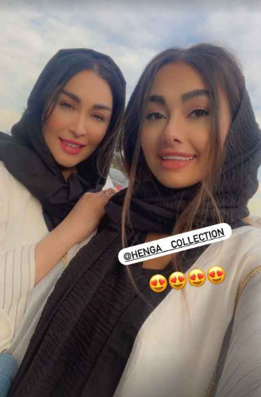 میکاپ شیک سارا منجزی پور + عکس میکاپ شیک سارا منجزی پور + عکس