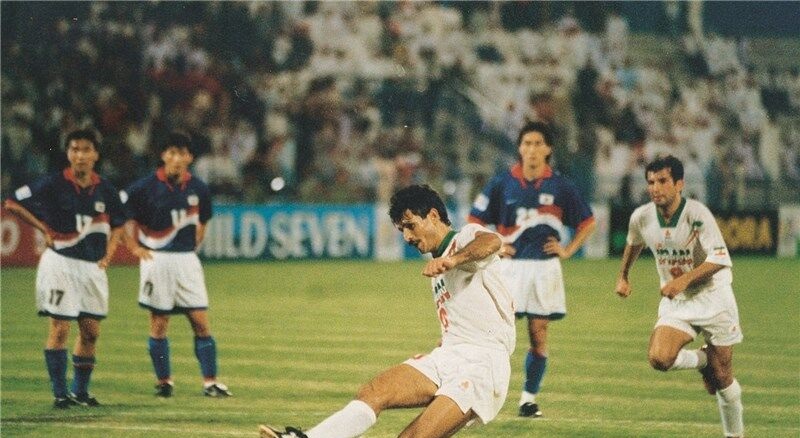 بهترین پیروزی تاریخ تیم ملی ؛ وقتی علی دایی اشک درمی آورد