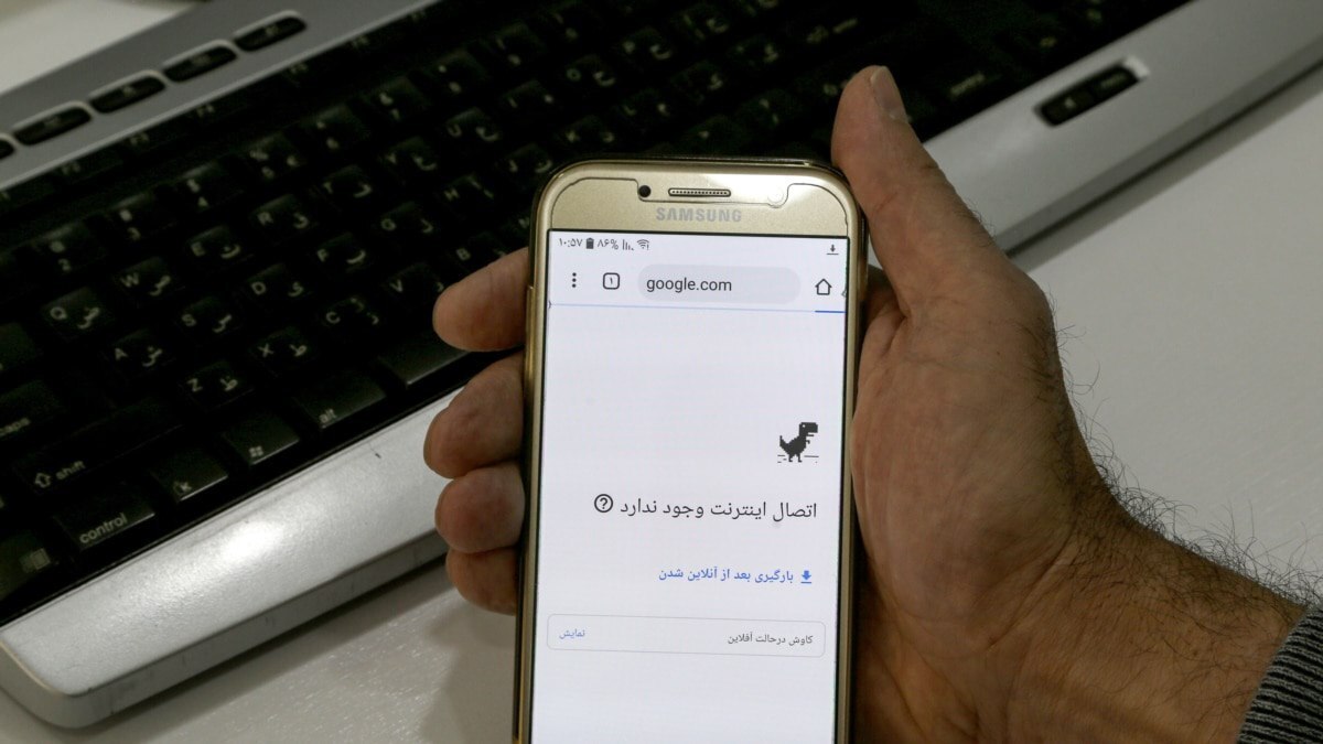 سقوط 7 پله‌اي سرعت اينترنت داخلي