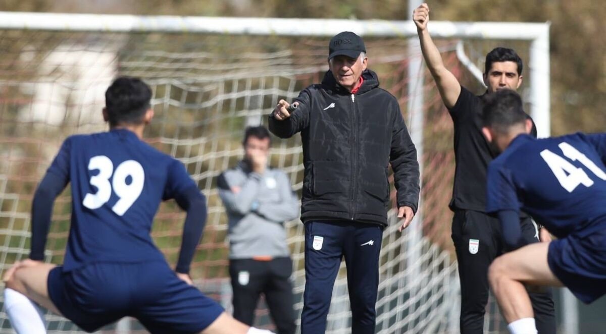 کیروش از لیست گزینههای تیم ملی خارج شد؟ کیروش از لیست گزینههای تیم ملی خارج شد؟