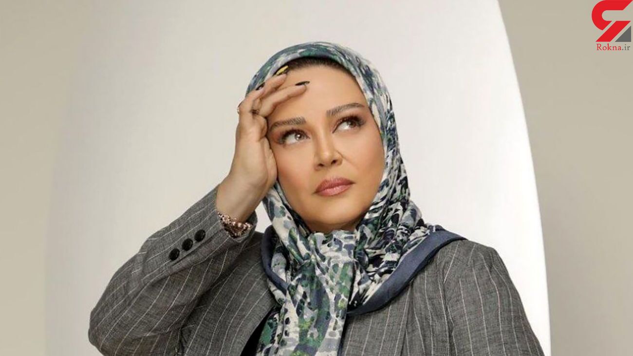بهاره رهنما با استایل نامتعارف بازگشت + واقعا این عکس شوهر جدید خانم بازیگر است!