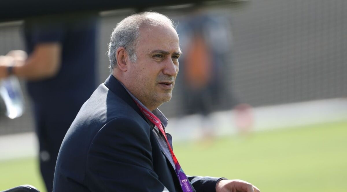 تماس تاج با مدیرعامل تراکتور برای حل مشکل یک ملی پوش تماس تاج با مدیرعامل تراکتور برای حل مشکل یک ملی پوش