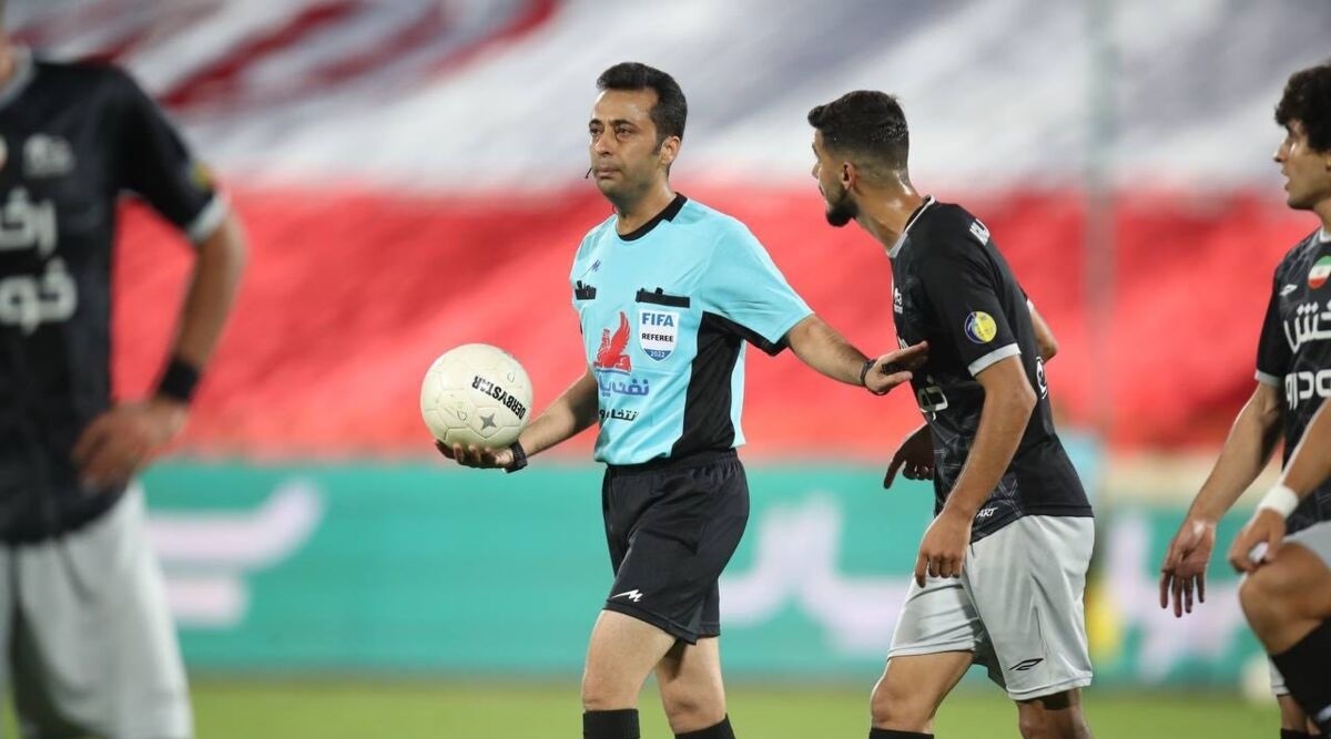 پرسپولیس با این داور می بازد