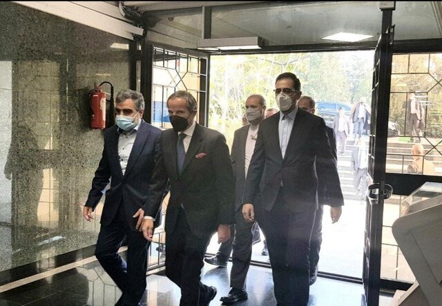 سفر سياسي گروسي به ايران سفر سياسي گروسي به ايران