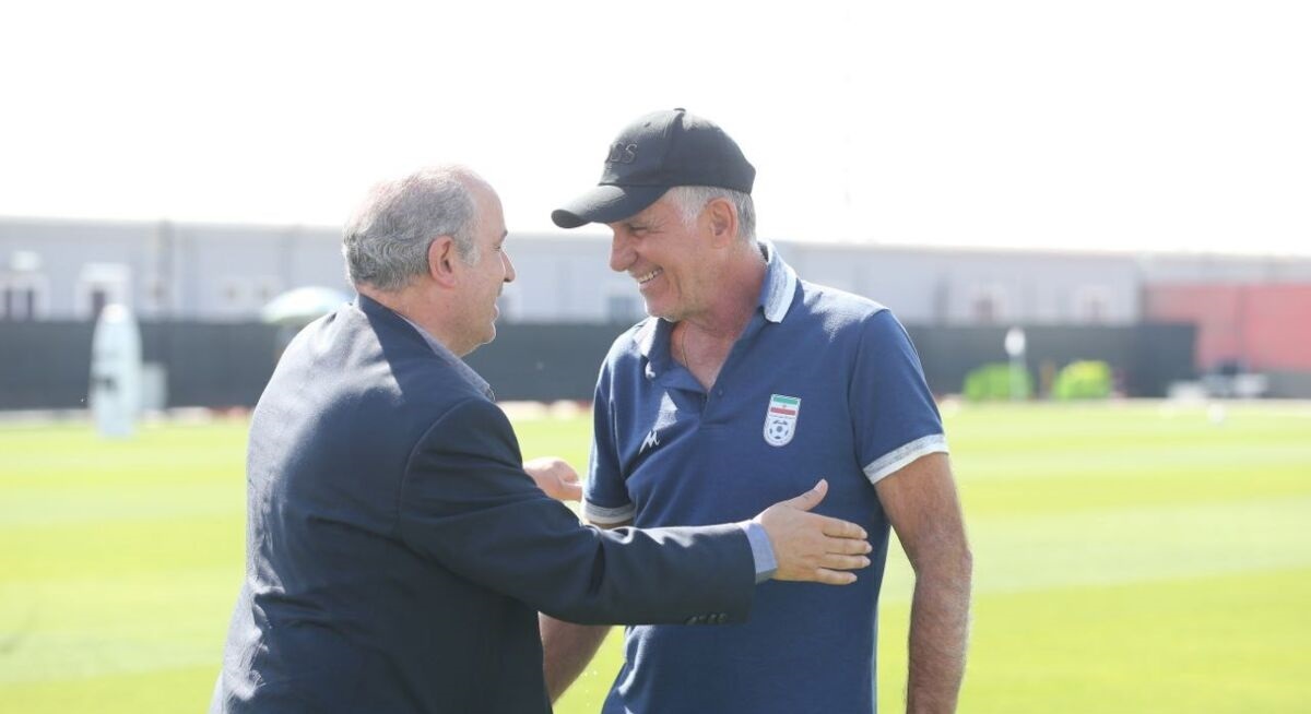 پاسخ عجیب مهدی تاج همه را شوکه کرد پاسخ عجیب مهدی تاج همه را شوکه کرد