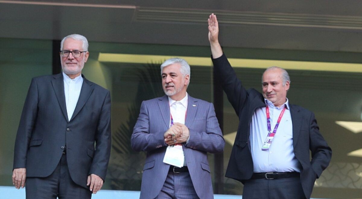 انتخاب مهدی تاج کدام است ؟ یک گزینه دارای بیشترین رای شد انتخاب مهدی تاج کدام است ؟ یک گزینه دارای بیشترین رای شد