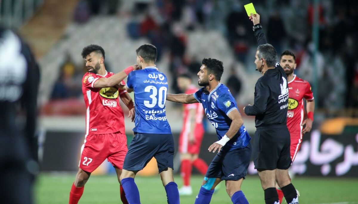 طرفداران استقلال و پرسپولیس به جان هم افتادند