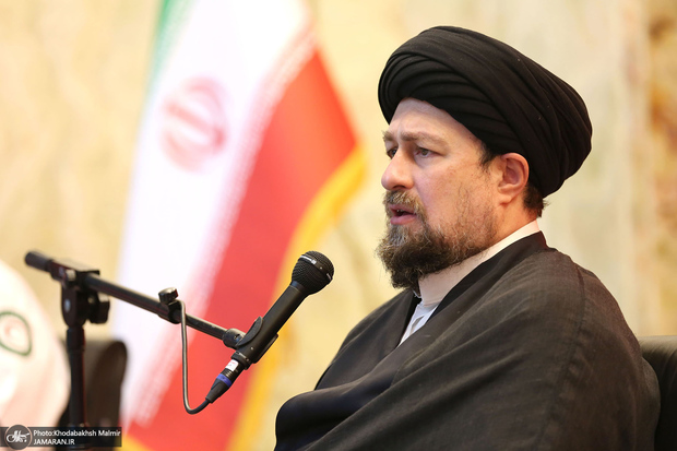 سید حسن خمینی:امروز همه مسائل کشور به حوزه سیاست خارجی گره خورده است سید حسن خمینی:امروز همه مسائل کشور به حوزه سیاست خارجی گره خورده است