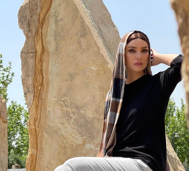 یک نفر لبخند متین ستوده را ببیند + عکس