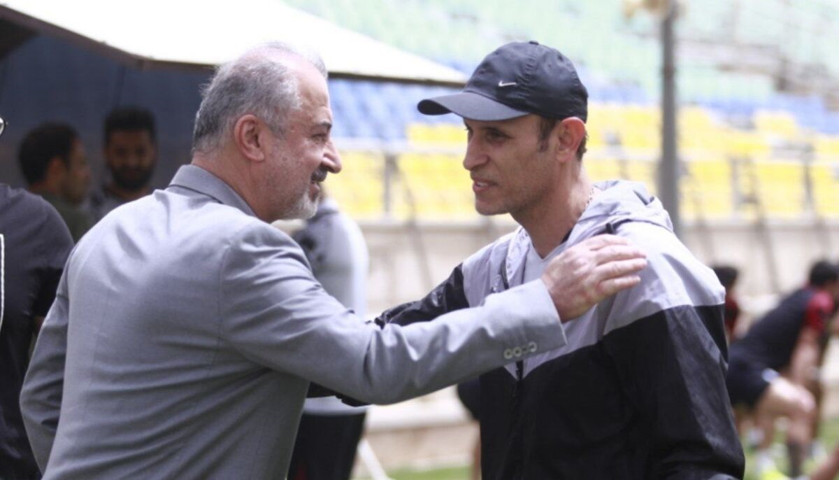 احتمال ادامه همکاری گل محمدی با پرسپولیس زیاد است