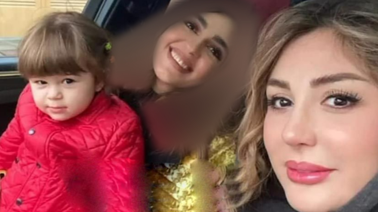 شباهت عجیب نیوشا ضیغمی به خواهرش/عکس شباهت عجیب نیوشا ضیغمی به خواهرش/عکس