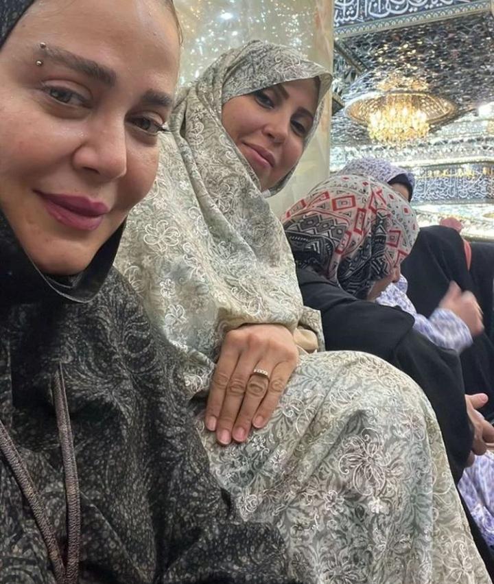 بهاره رهنما پس از طلاق چادری شد/عکس