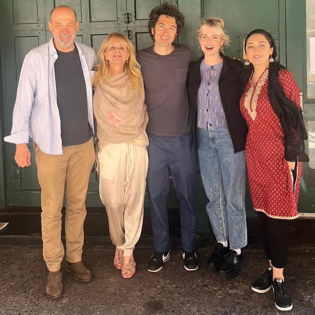 عکس یادگاری نیکی کریمی در نیویورک