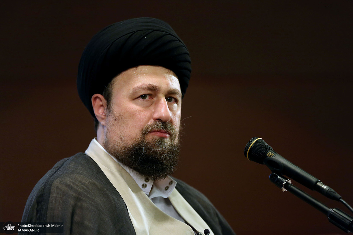 سید حسن خمینی: جامعه ما از سختی هایی رنج می برد/ قوه قضاییه نقش بی بدیلی در رضایتمندی مردم دارد سید حسن خمینی: جامعه ما از سختی هایی رنج می برد/ قوه قضاییه نقش بی بدیلی در رضایتمندی مردم دارد