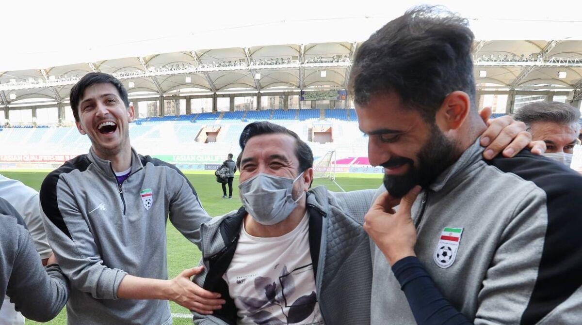 حمله تند یک ستاره به کارلوس ؛ آقای کی‌روش؛ ما همان ایران هستیم که ...