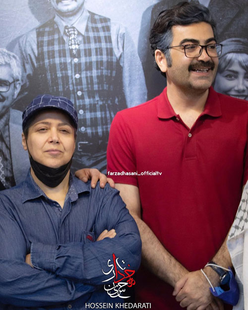 جنجال عکس یادگاری مازیار لرستانی و فرزاد حسنی! جنجال عکس یادگاری مازیار لرستانی و فرزاد حسنی!