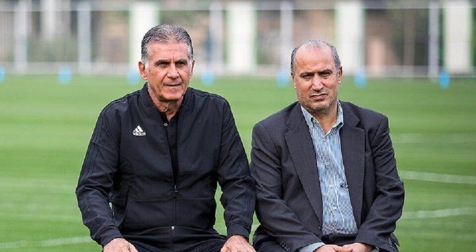 مهدی تاج صراحتاً بازگشت کی روش را تایید کرد