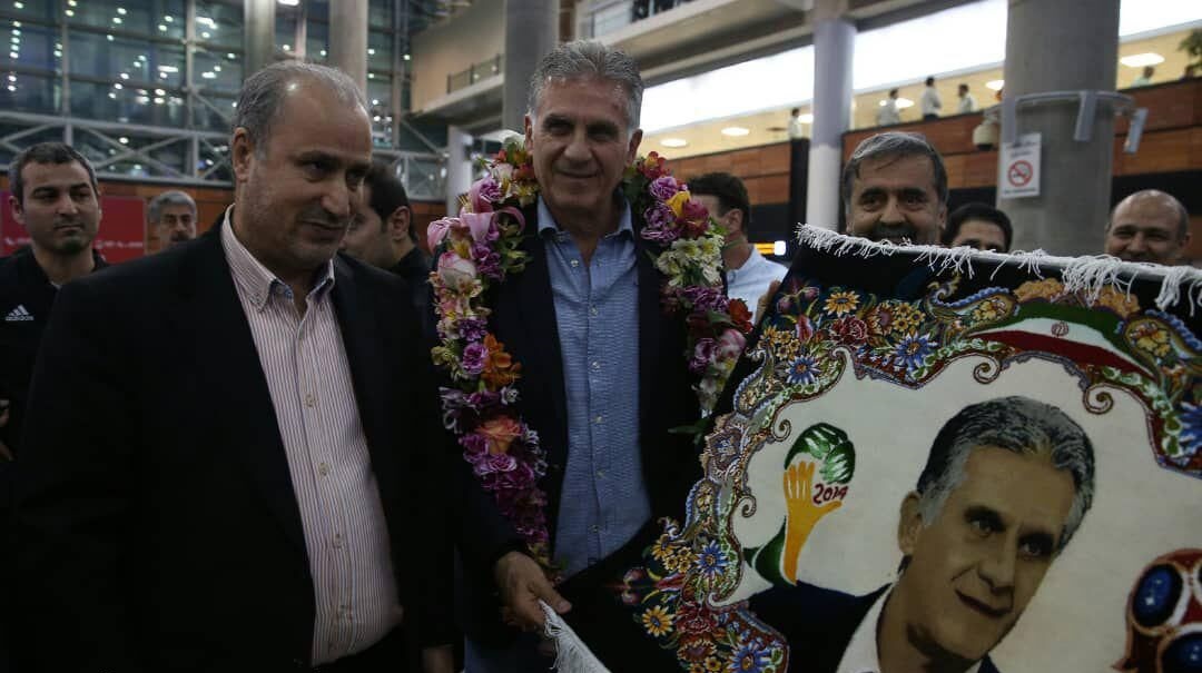 افشای گفت و گو خصوصی مهدی تاج با کی روش