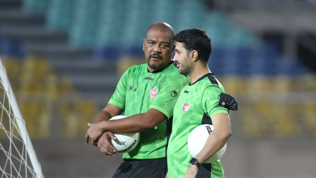 مربی پرسپولیسی دومین دستیار ایرانی کارلوس کیروش مربی پرسپولیسی دومین دستیار ایرانی کارلوس کیروش