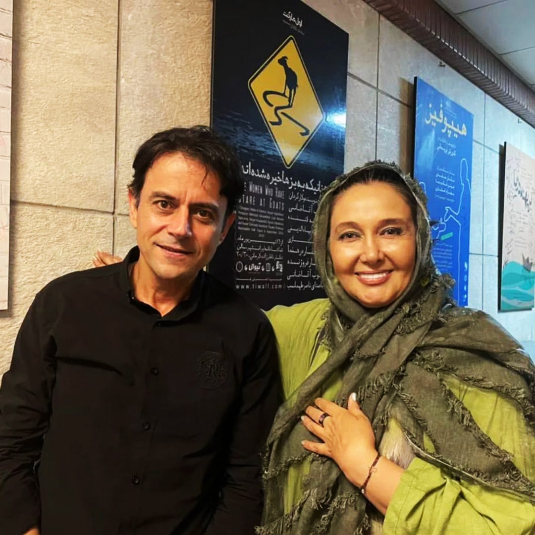 صمیمیت زیاد کتایون ریاحی با آقای بازیگر! + عکس صمیمیت زیاد کتایون ریاحی با آقای بازیگر! + عکس