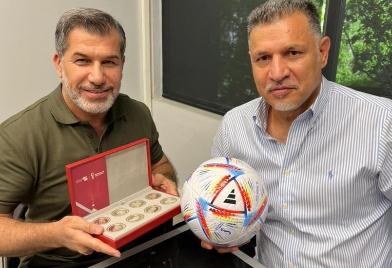 سورپرایز علی دایی در آستانه جام جهانی سورپرایز علی دایی در آستانه جام جهانی