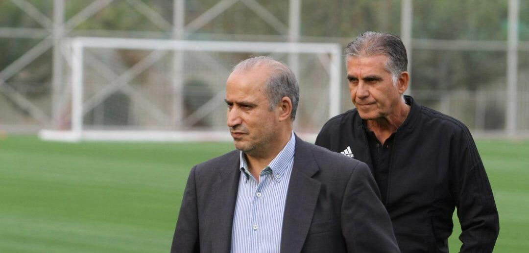 کی روش باز می گردد ؟ تبریک رمزآلود سرمربی پرتغالی به تاج کی روش باز می گردد ؟ تبریک رمزآلود سرمربی پرتغالی به تاج