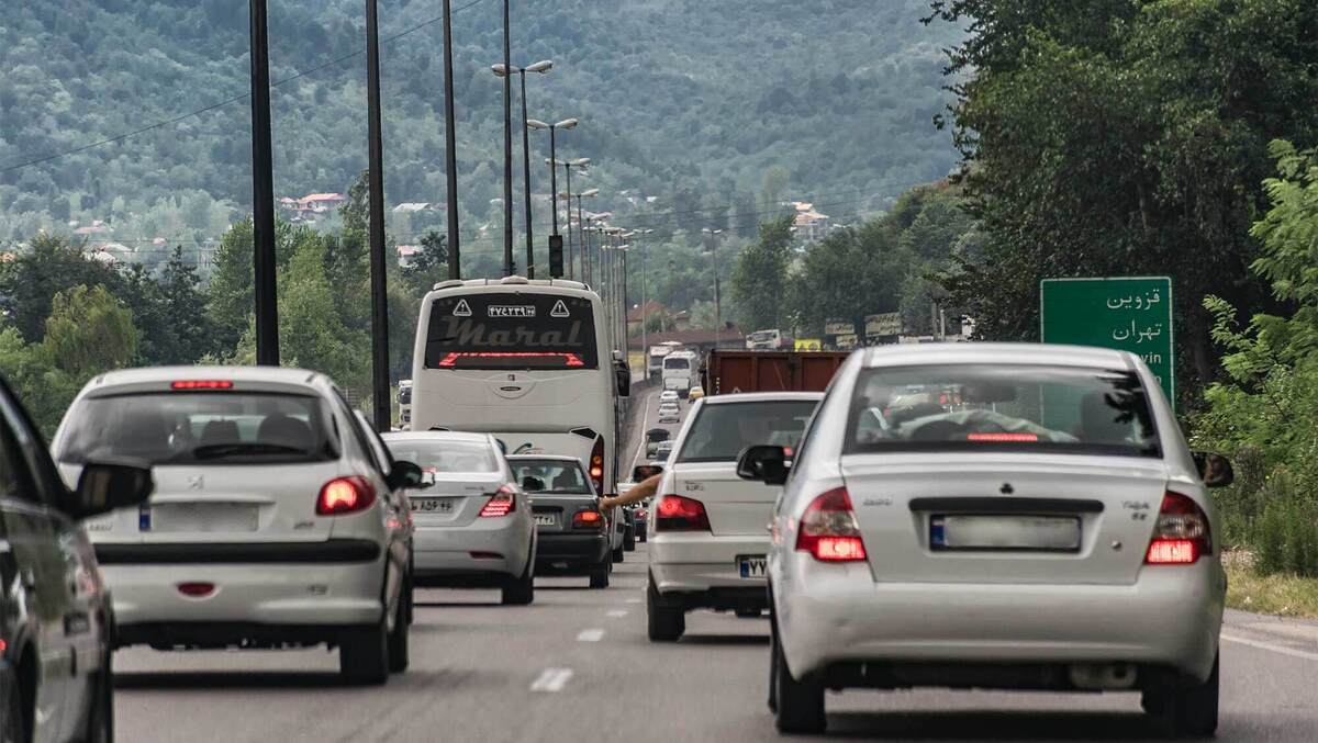وضعیت جاده‌ها و راه‌ها، امروز ۱۶ مهر ۱۴۰۱ / بارش باران در برخی جاده‌های گیلان