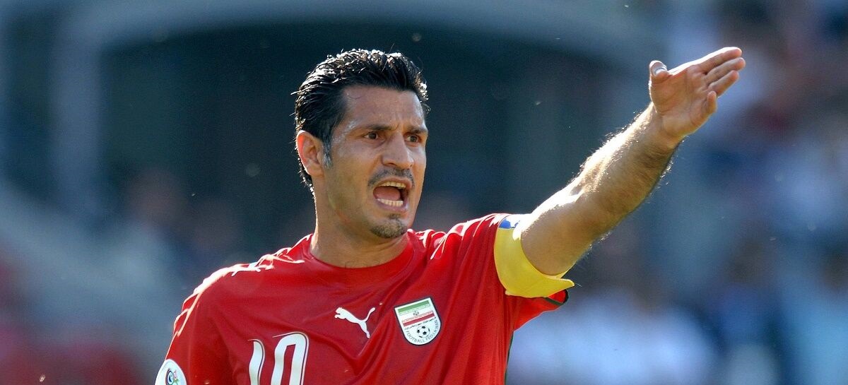 علی دایی به سیم آخر زد