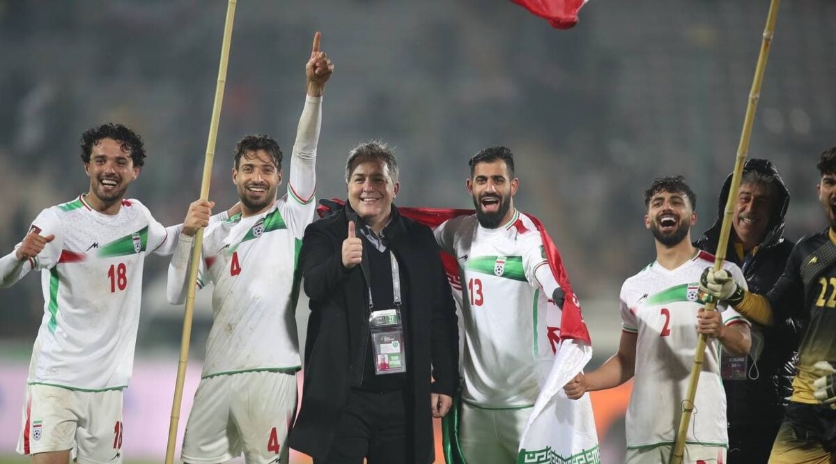 شاهکار جدید مهدی تاج روی دوش فدراسیون فوتبال