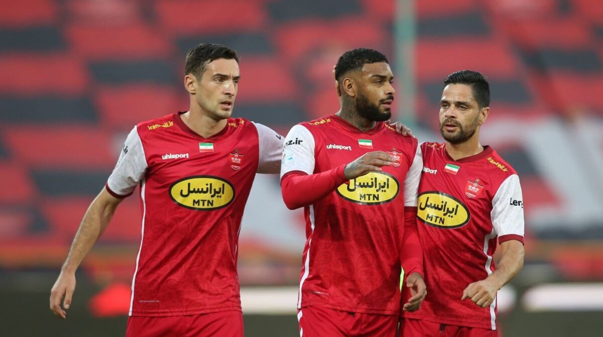 برگ برنده پرسپولیس در لیگ برتر برگ برنده پرسپولیس در لیگ برتر