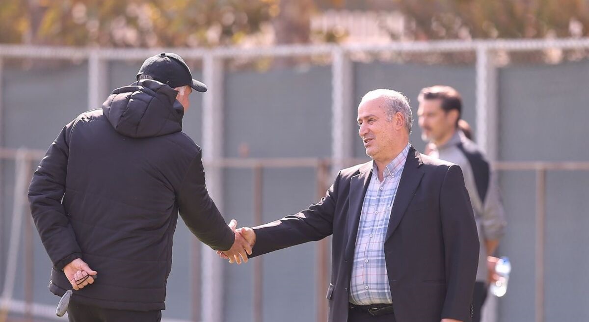 طعنه مهدی تاج به قول مهم کی‌روش به رئیس جمهور