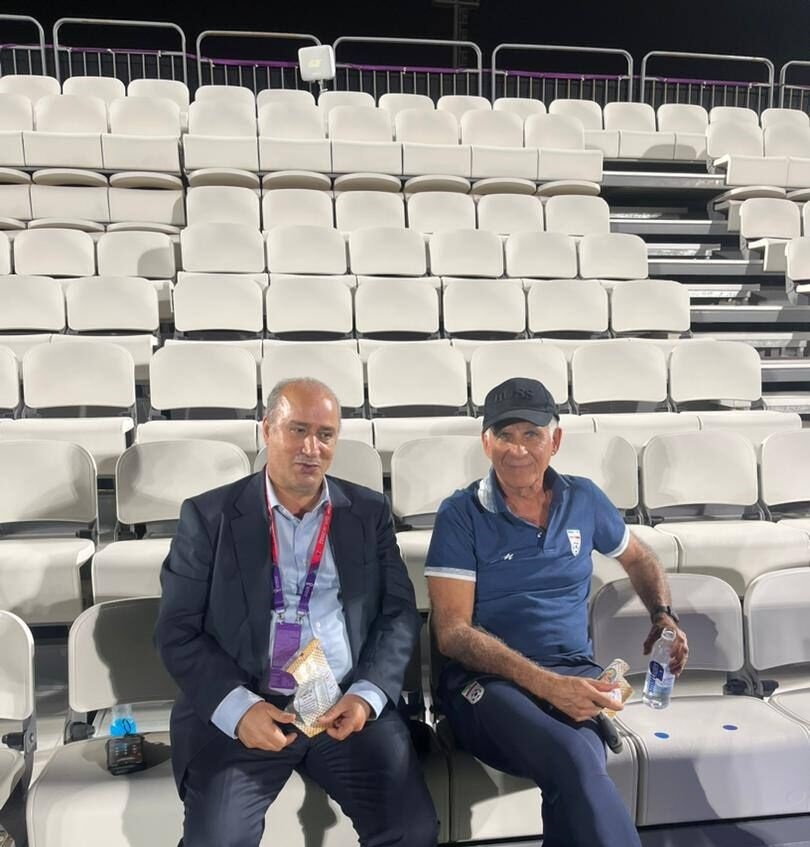 مهدی تاج برای ملی پوشان در جام جهانی سنگ تمام گذاشت مهدی تاج برای ملی پوشان در جام جهانی سنگ تمام گذاشت