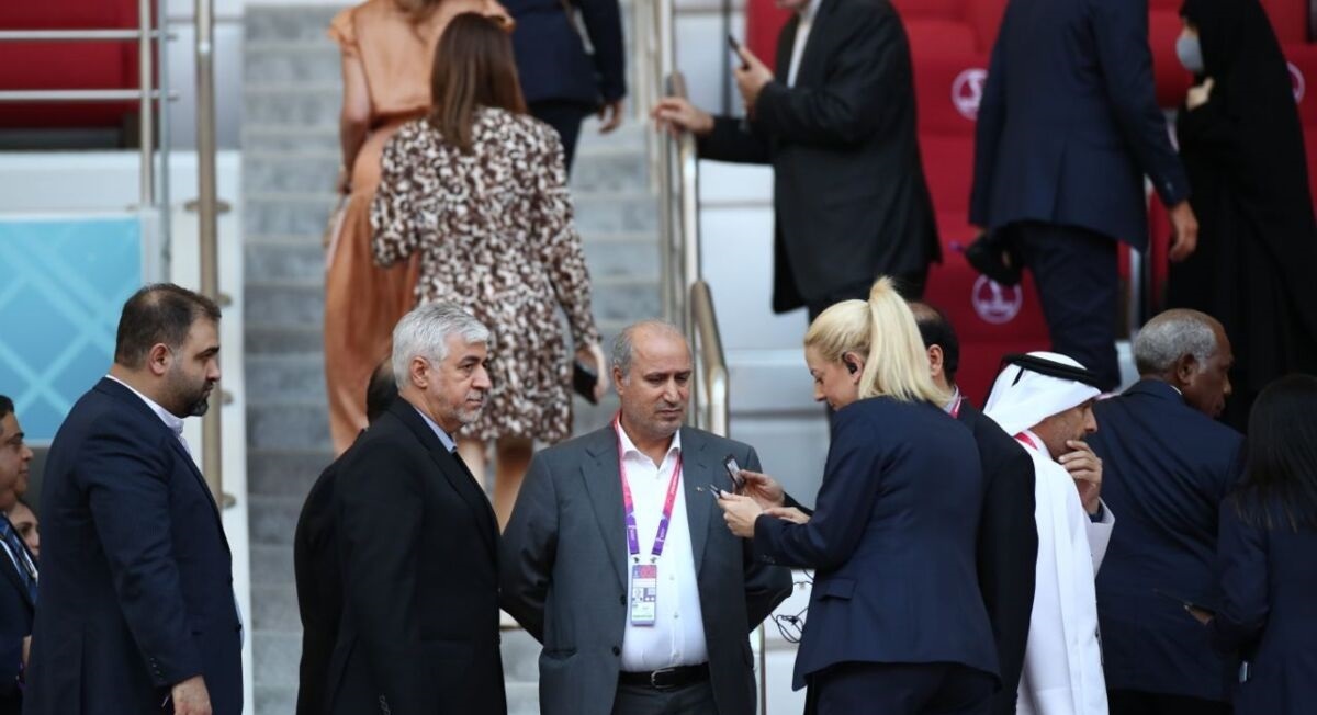 ماجرای درخواست مهم مهدی تاج از اینفانتینو ماجرای درخواست مهم مهدی تاج از اینفانتینو