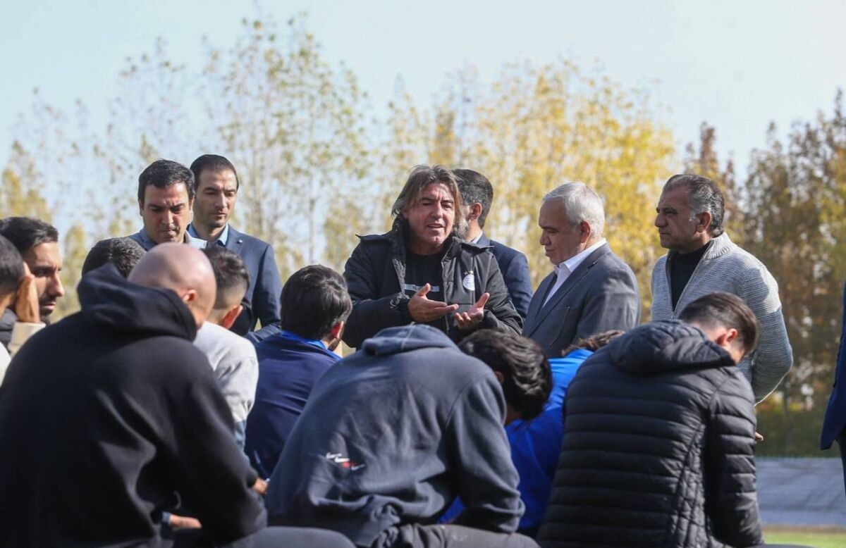 مهدی تاج برای استقلال دردسر درست کرد مهدی تاج برای استقلال دردسر درست کرد