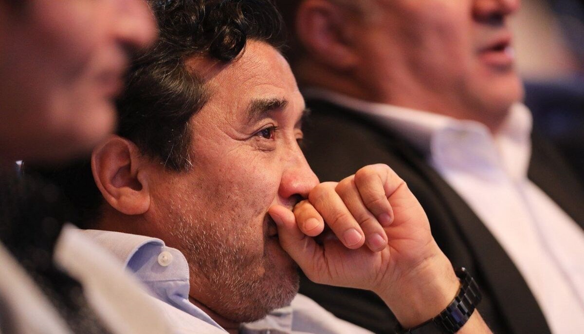 خداداد عزیزی: از بازی با آمریکا می‌ترسم