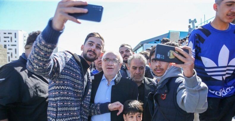 ماجرای رایزنی فتح الله زاده با مهدی تاج ماجرای رایزنی فتح الله زاده با مهدی تاج