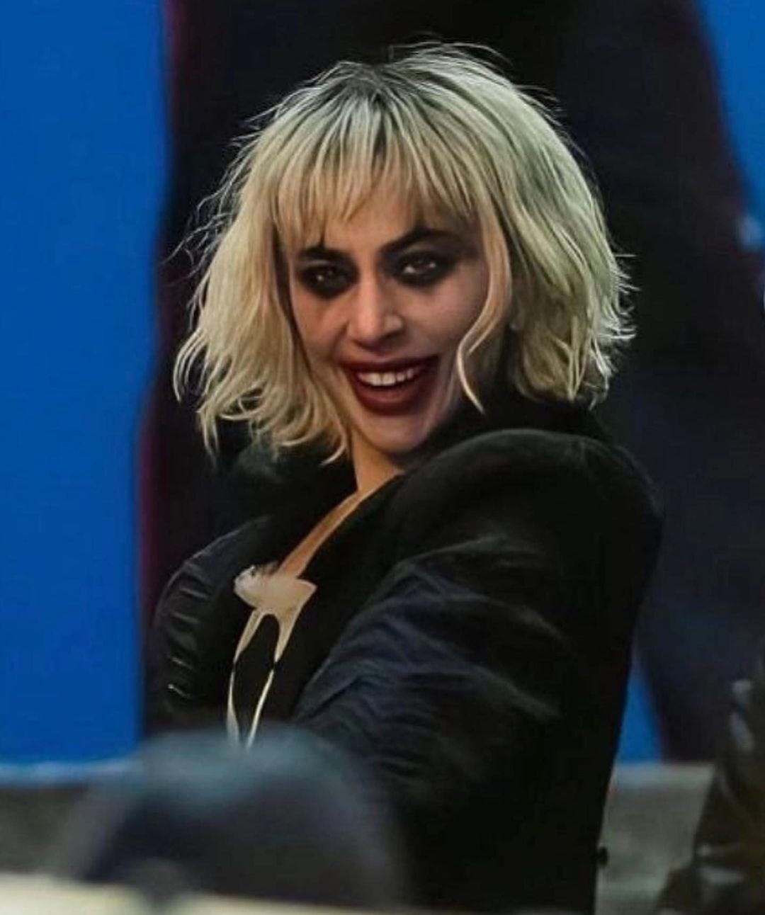 چهره ترسناک و جدید لیدی گاگا در نقش هارلی کویین/عکس چهره ترسناک و جدید لیدی گاگا در نقش هارلی کویین/عکس