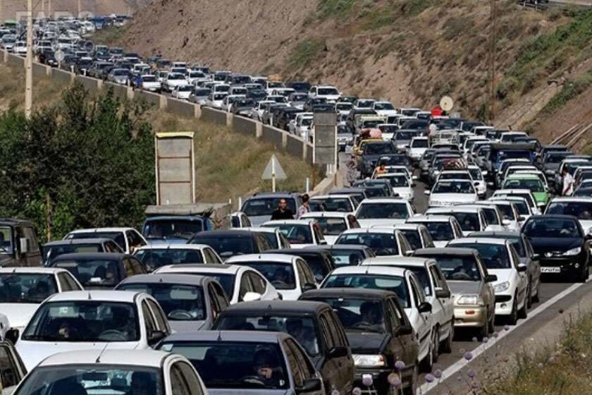 محدودیت‌های آخر هفته چالوس و هراز