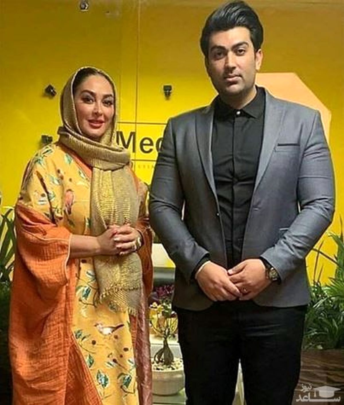 شایعه طلاق الهام حمیدی در فضای مجازی/عکس
